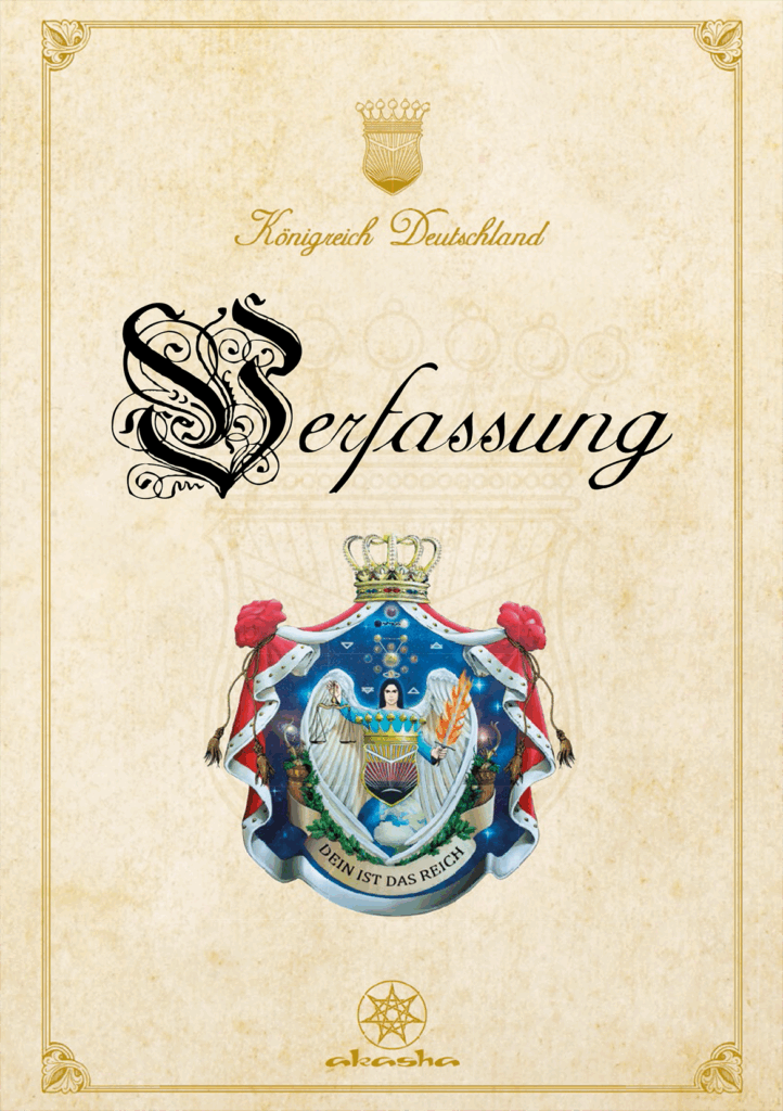 Die Verfassung des Staates Königreich Deutschland
